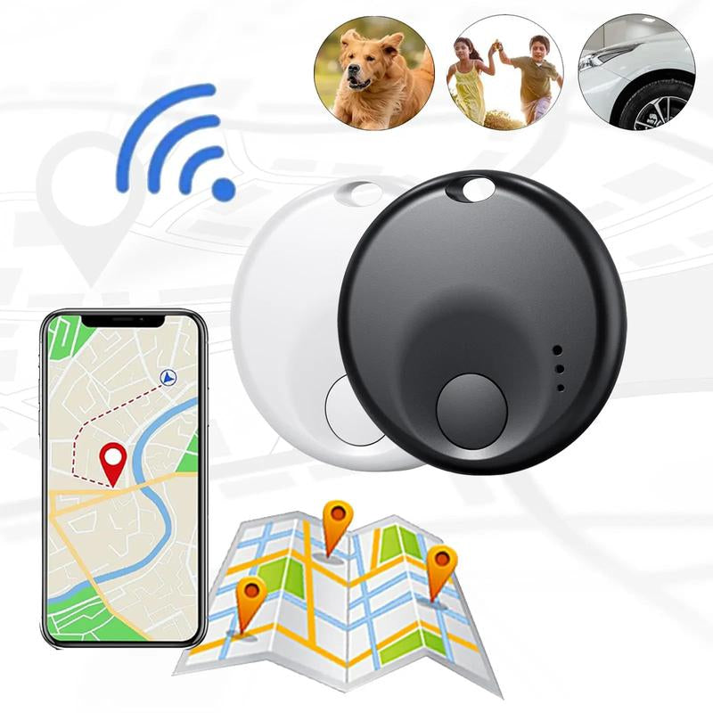 (Ios Only)Gps Tracker for Car,Mini Trackers Device ,No Monthly Fee-Best Hidden GPS Trackers,Anti-Lost Device,Works with Apple Find My (Ios Only) Travel Gadgets Black